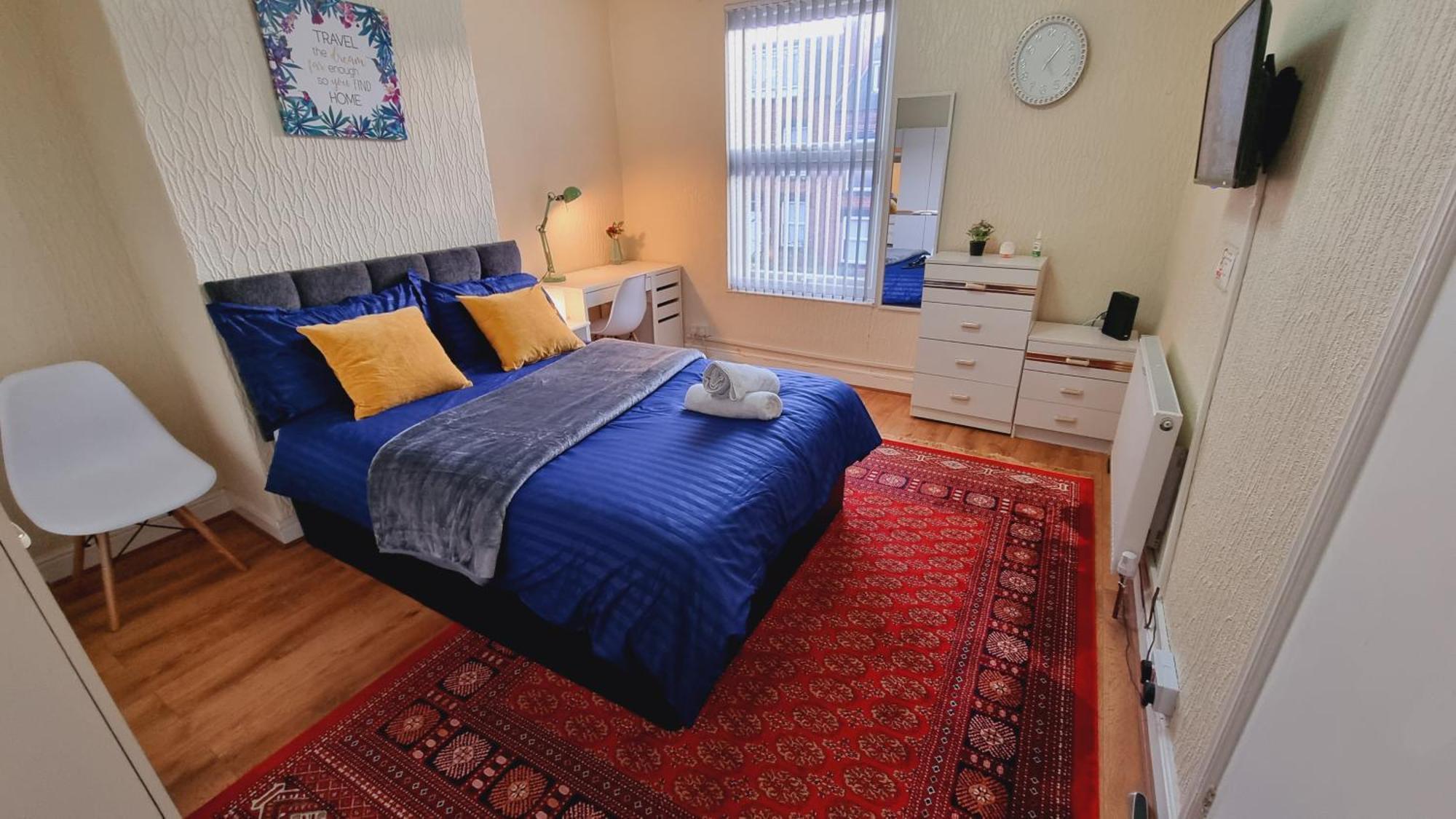 Spacious Two Bedroom House, Parking And Wifi Leeds  Luaran gambar