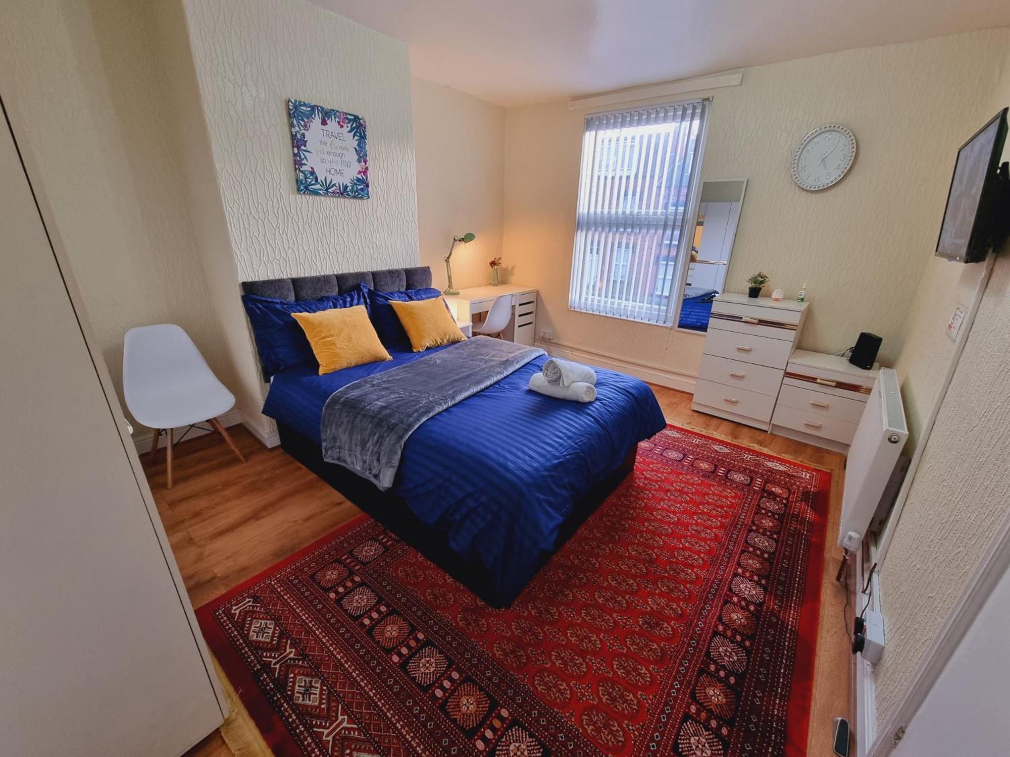 Spacious Two Bedroom House, Parking And Wifi Leeds  Luaran gambar